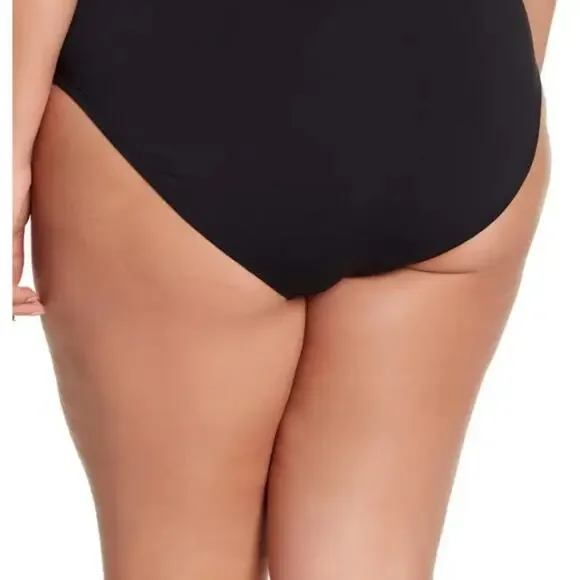 Tommy Bahama 2X Black Mesh Bikini Bottoms NWT - Picture 2 of 9